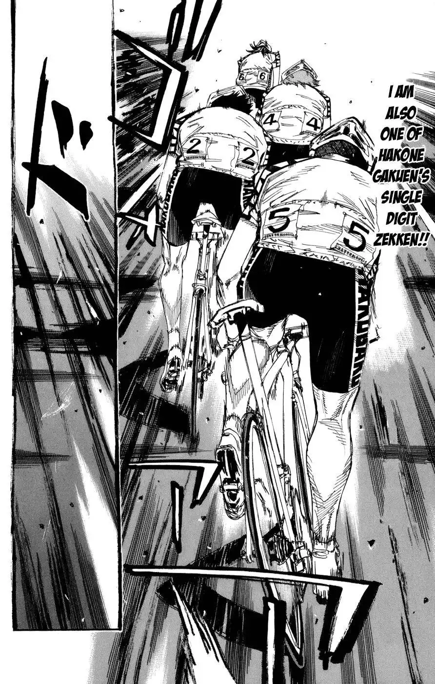 Yowamushi Pedal Chapter 137 15